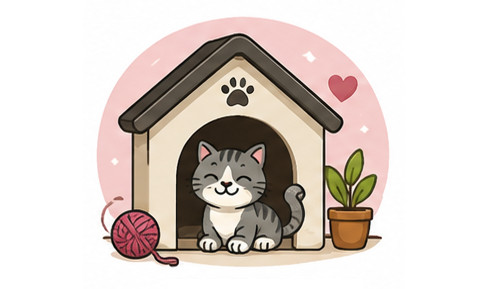 Niches pour chats